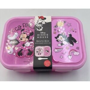 Disney bento box lunch box minnie mouse